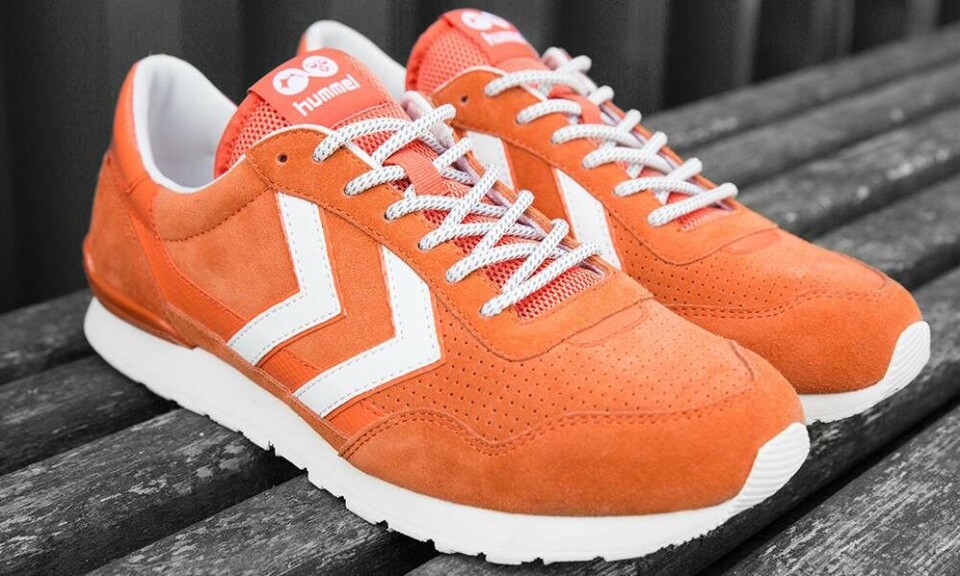 Hummel laver officiel Roskilde Festival-sneaker