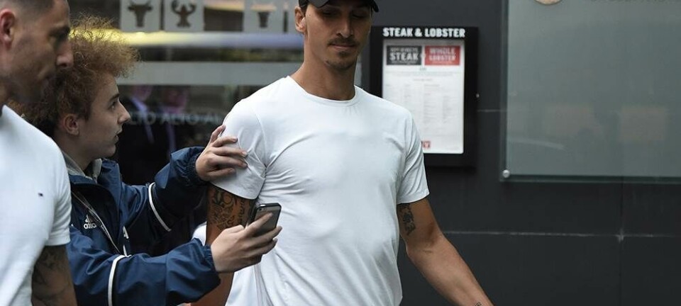 På jagt efter Zlatan og byen Manchesters sjæl