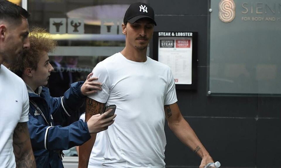 På jagt efter Zlatan og byen Manchesters sjæl