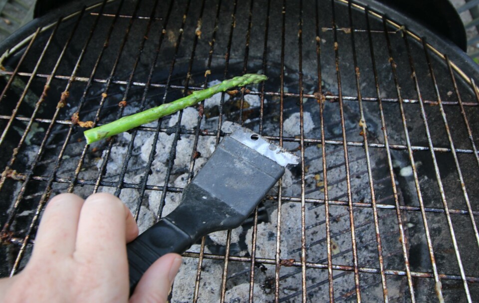 Spring over besværlig rengøring af grillristen