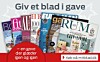 Giv en personlig gave, som glæder igen og igen