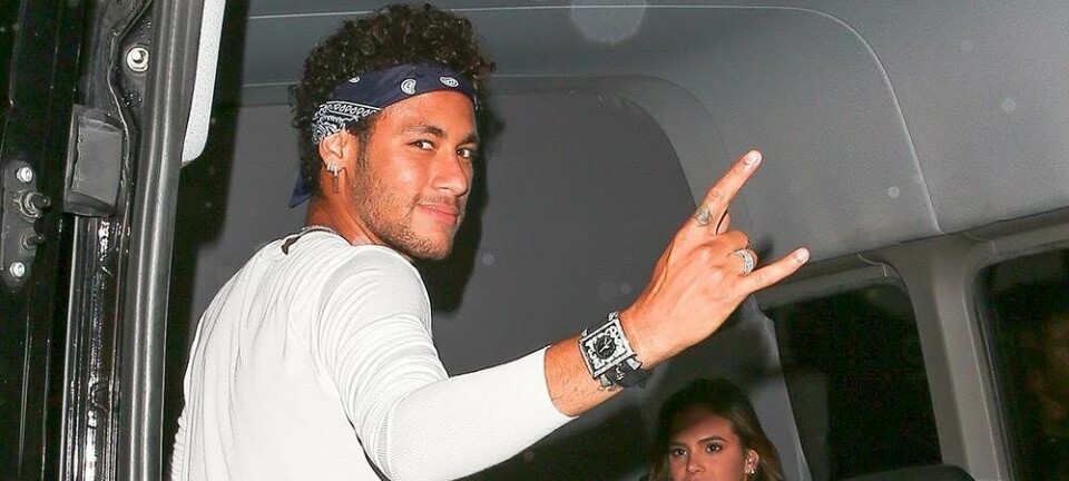 Her holder fodboldstjernerne ferie