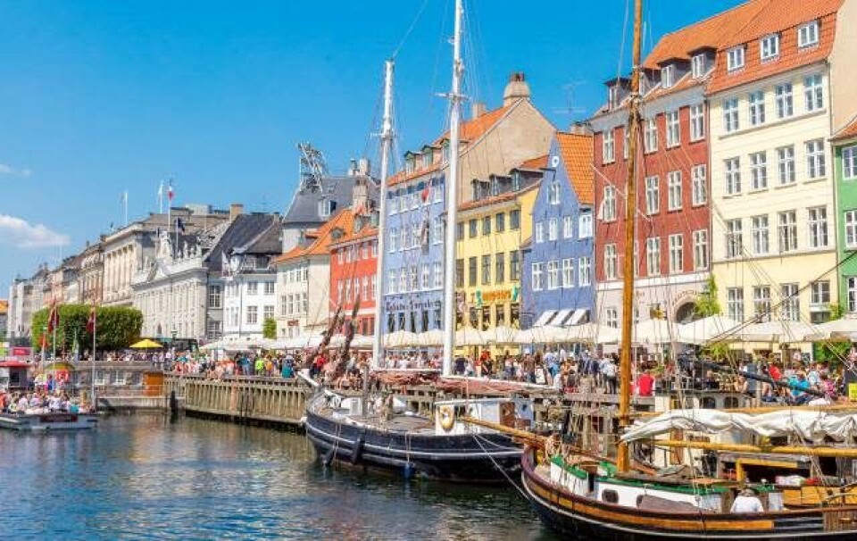 De bedste udendørs spise- og drikkesteder i København