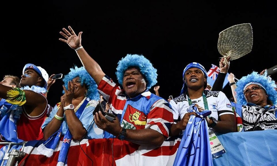 Fiji vinder deres første OL-medalje nogensinde Fiji vinder deres første OL-medalje nogensinde