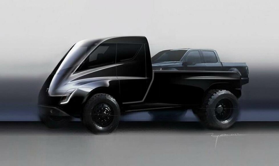 Tesla bekræfter: Der kommer snart en pickup