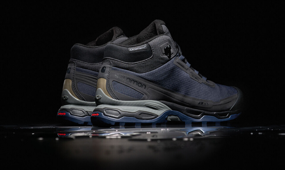 Carhartt WIP og Salomon løfter sløret for deres hiking-sko