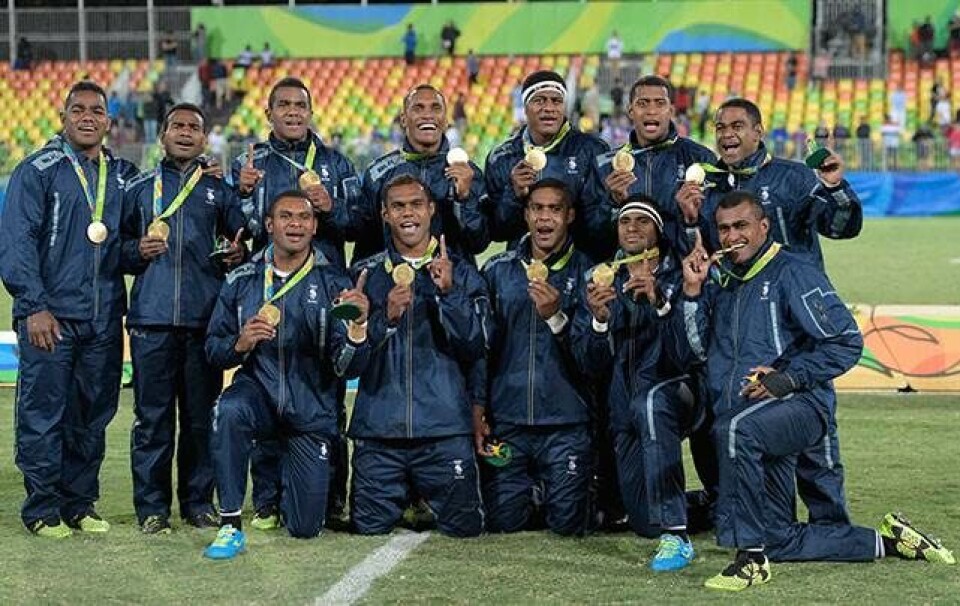 Fiji vinder deres første OL-medalje nogensinde