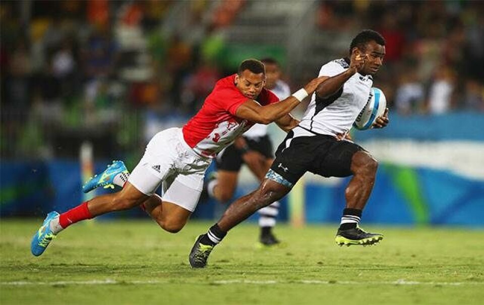 Fiji vinder deres første OL-medalje nogensinde