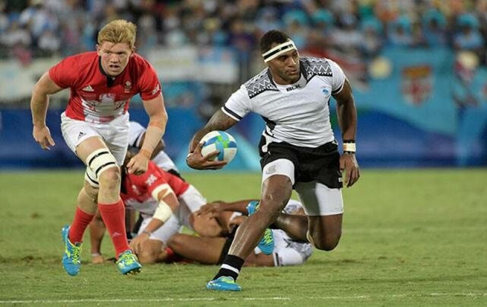 Fiji vinder deres første OL-medalje nogensinde