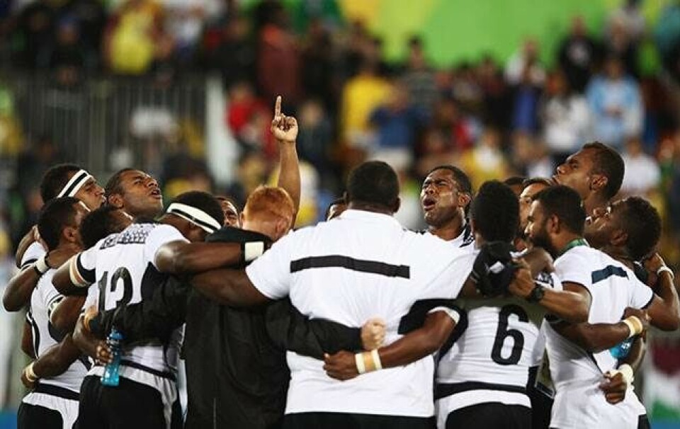 Fiji vinder deres første OL-medalje nogensinde
