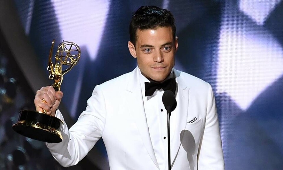 Rami Malek Mr. Robot