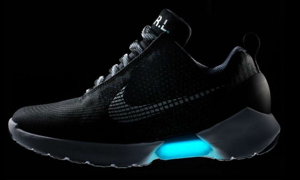 Nikes fremtidsagtige sneakers kan købes dette efterår
