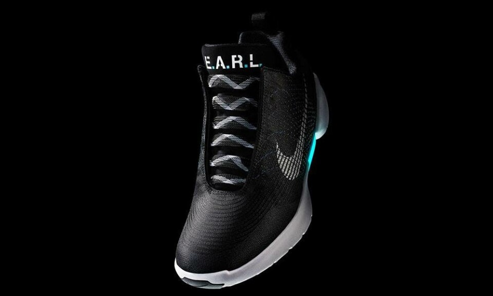 Nikes fremtidsagtige sneakers kan købes dette efterår