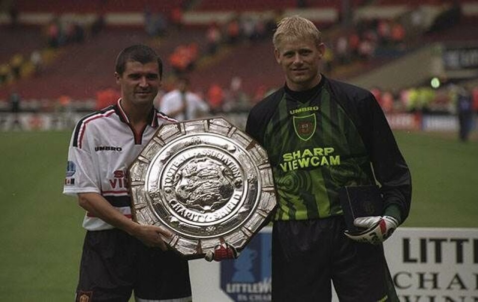 Roy Keane: Jeg gav Peter Schmeichel et blåt øje