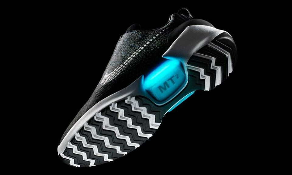 Nikes fremtidsagtige sneakers kan købes dette efterår