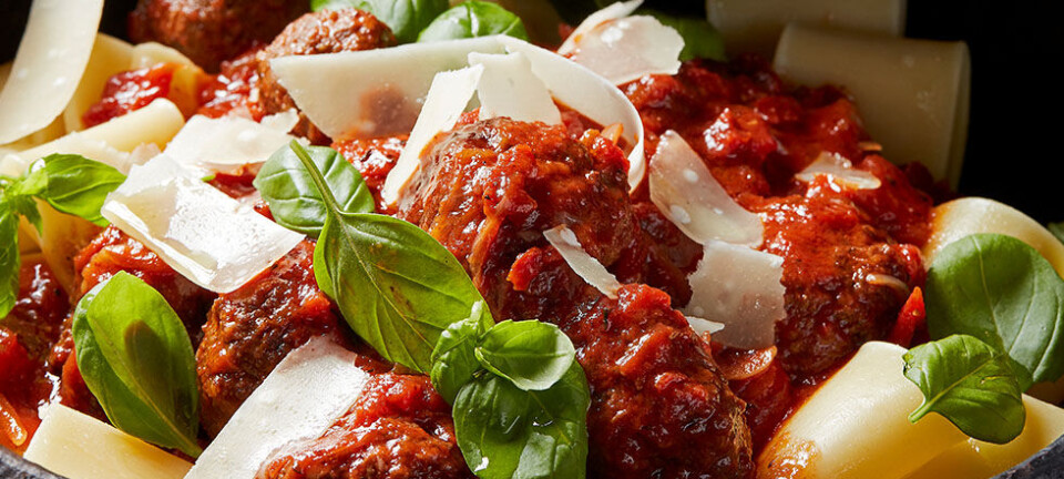 Opskrift: Sådan laver du den perfekte pasta med kødboller
