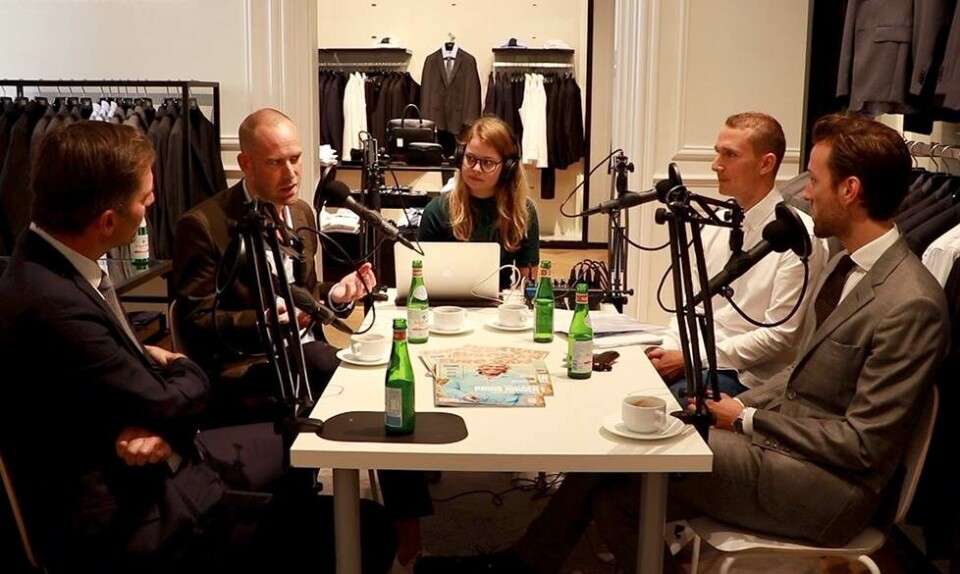 Podcast om jakkesæt