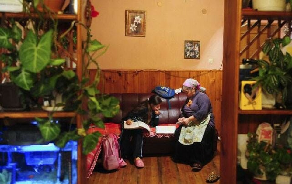 Romaer i Østeuropa – en etnisk minoritet på flugt