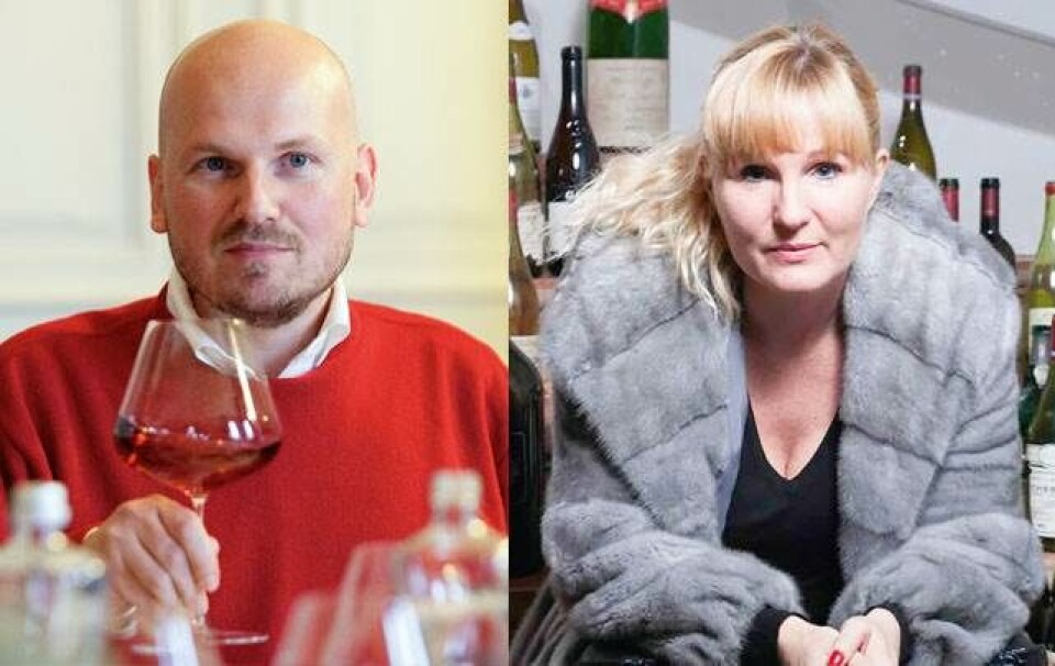 Dansk par har foretaget vin-fup for millioner