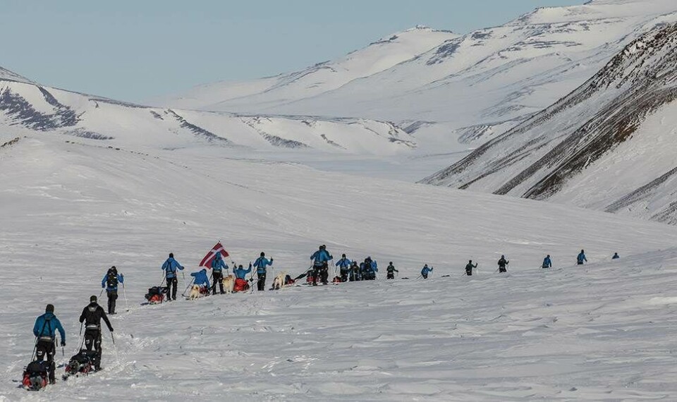 Brygmann og krigsveteranerne