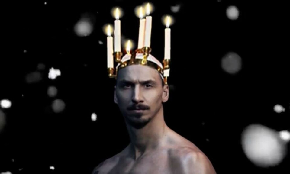 Zlatan som Luicabrud