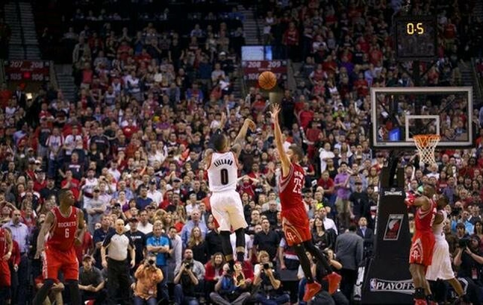 NBA bliver stadig mere domineret af trepointsskuddet