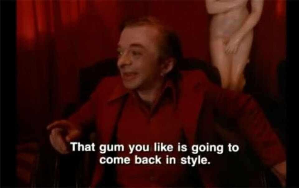 Twin Peaks vender tilbage