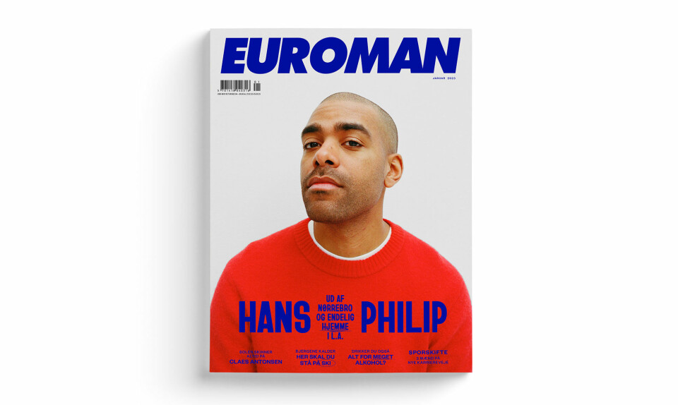 Nyt Euroman på gaden: Hans Philip har skiftet kurs flere gange. Nu lever han det lette liv i Los Angeles