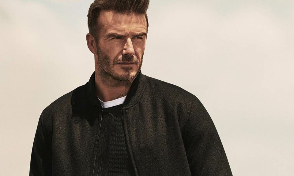 David Beckham og H&M samarbejder igen