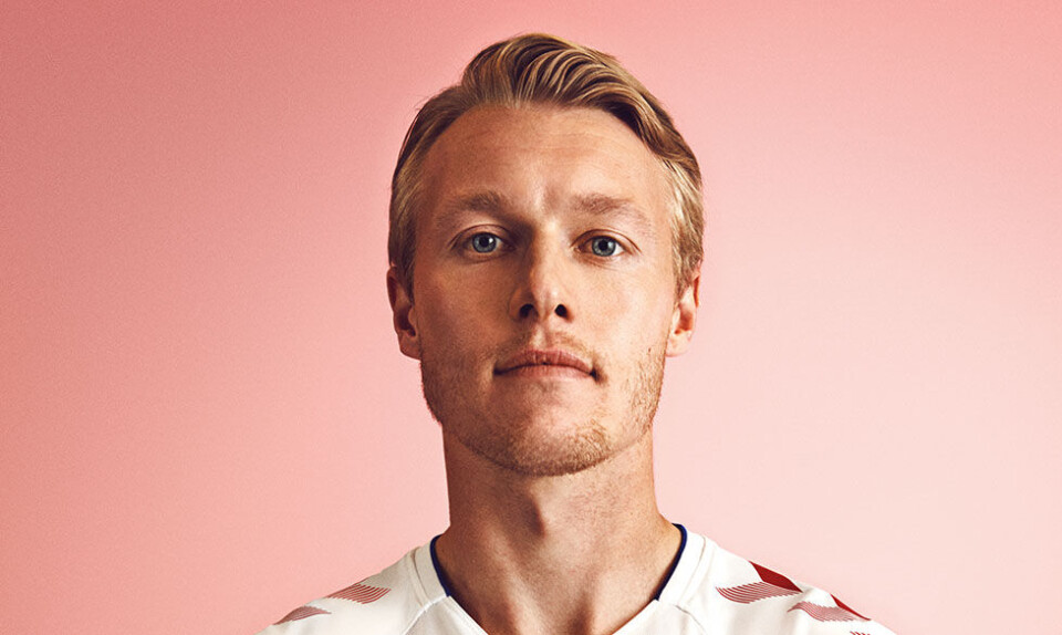 Simon Kjær: 'Thomas Delaney har rigtig god stil, efterfulgt af Viktor Fischer og Lasse Schöne'