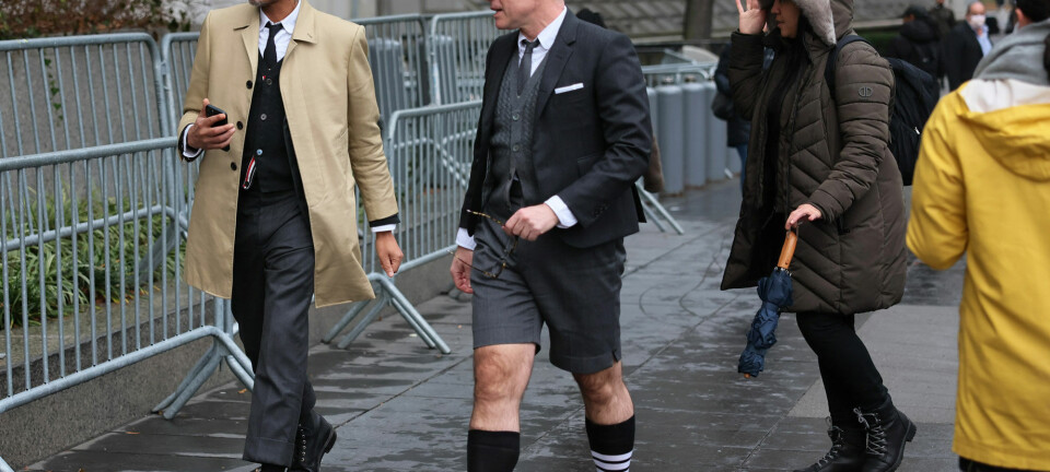 Kan man tage patent på striber? Adidas har lagt sag an mod luksusmodehuset Thom Browne