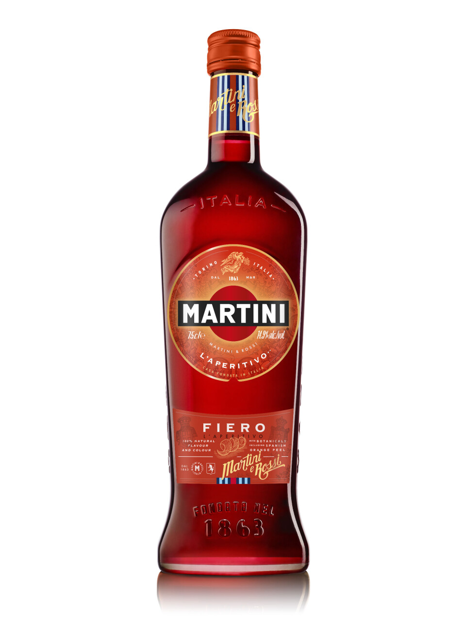 Martini er klar med ny og moderne vermouth