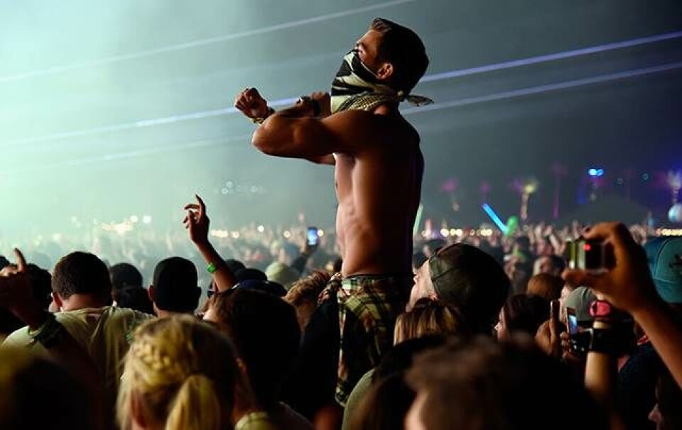 Se de bedste billeder fra verdens største festival