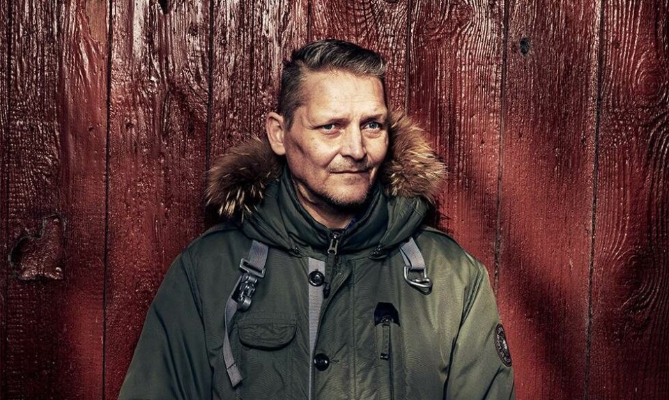 'Der løb blod og hjerne ud gennem mine fingre. Jeg kan lige så tydeligt huske hans øjne'