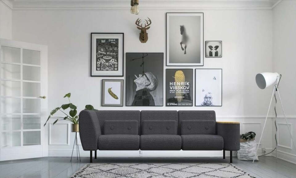 Gry Holmskov Habits sofa danske møbeldesigntalenter