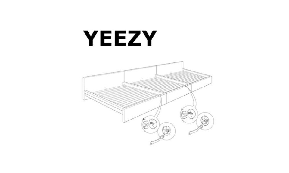IKEA Kanye West