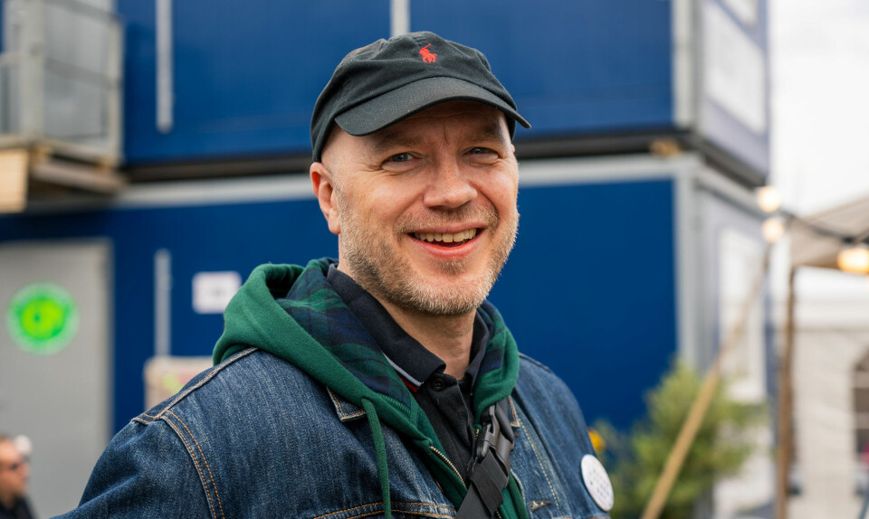 Malk de Koijn beder altid om ”fem gram standardrøg”, inden de skal optræde. Men det skal altså ikke ryges
