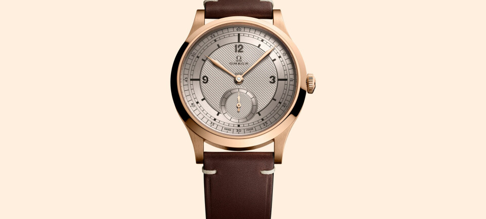 Dette Omega-ur markerer en helt særlig begivenhed