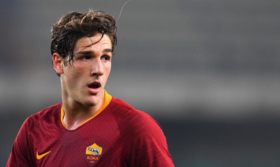 Zaniolo fra Roma brager igennem.
