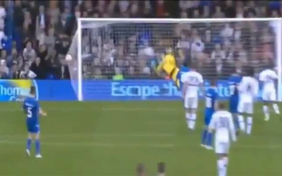 Se Christian Eriksens fantastiske mål for Tottenham