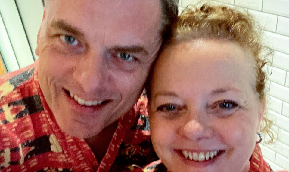 Jan. E. og konen Jane Jørgensen hedder nærmest det samme: ”Det er sket, at jeg har fået Janes post, og hun har fået min”