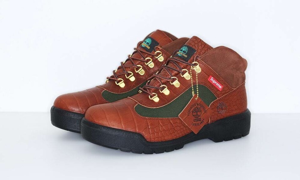 Billede 1 - timberland x supreme
