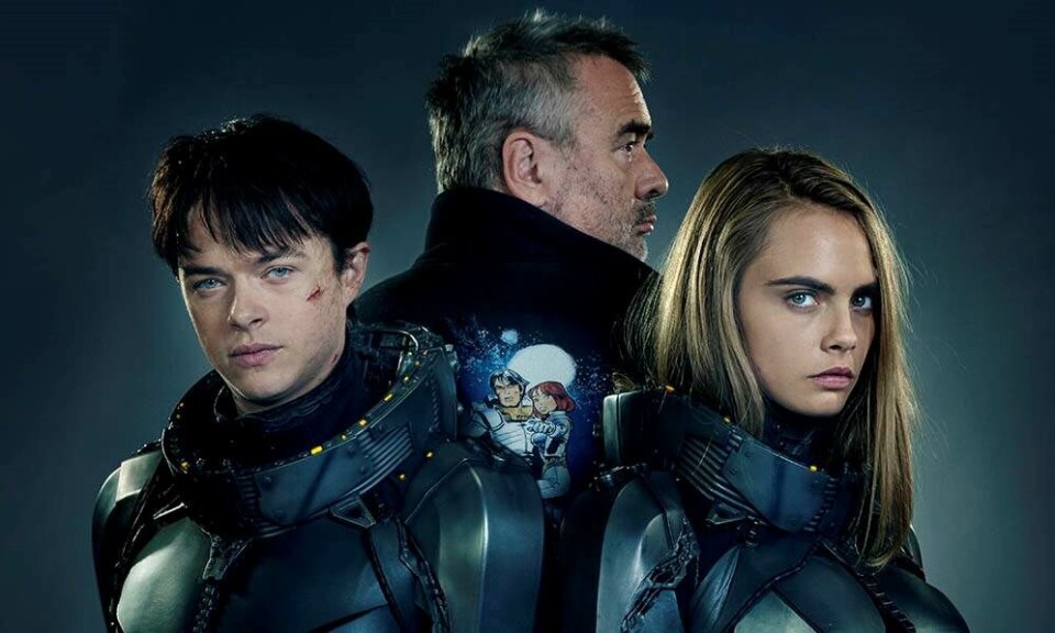 Valerian and the city of a thousand planets