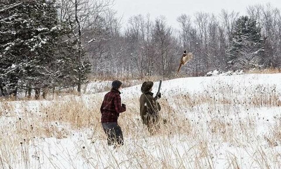 Bag optagelserne på 'The Urban Huntsman'