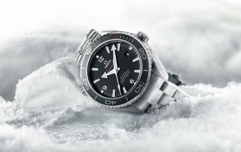 Omega Seamaster Planet Ocean Sochi 2014 Olympic Collection