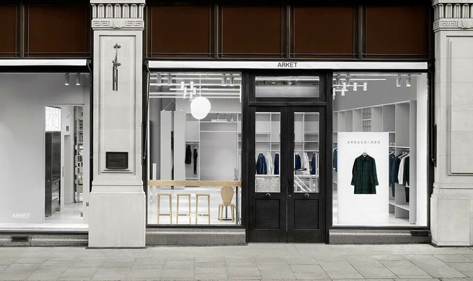 H&M-ejede ARKET åbner første butik