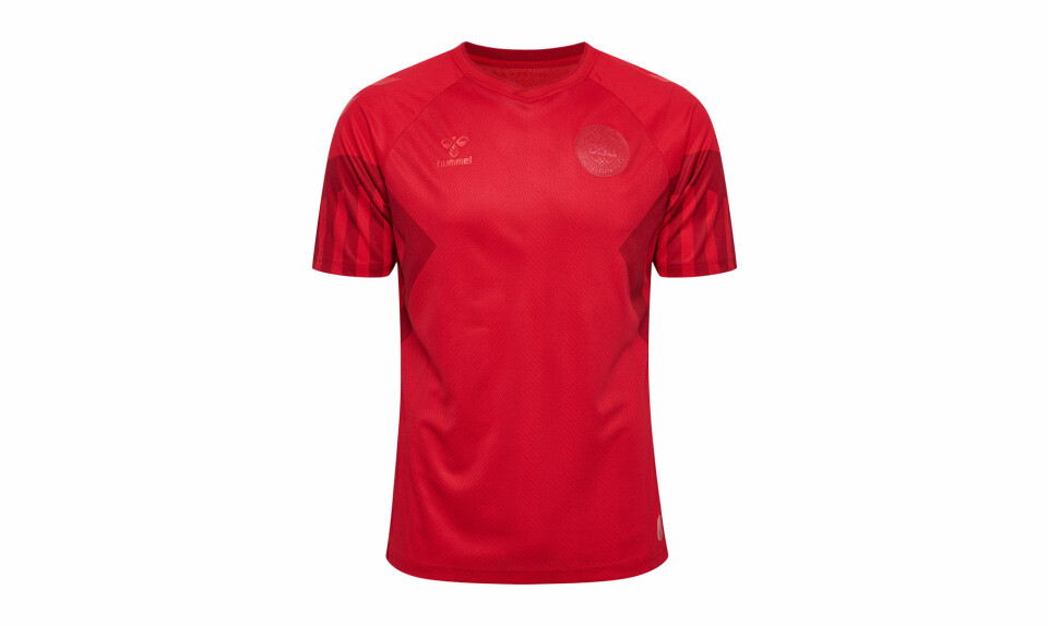 Herrelandsholdet har fået deres VM-trøjer. Se dem her