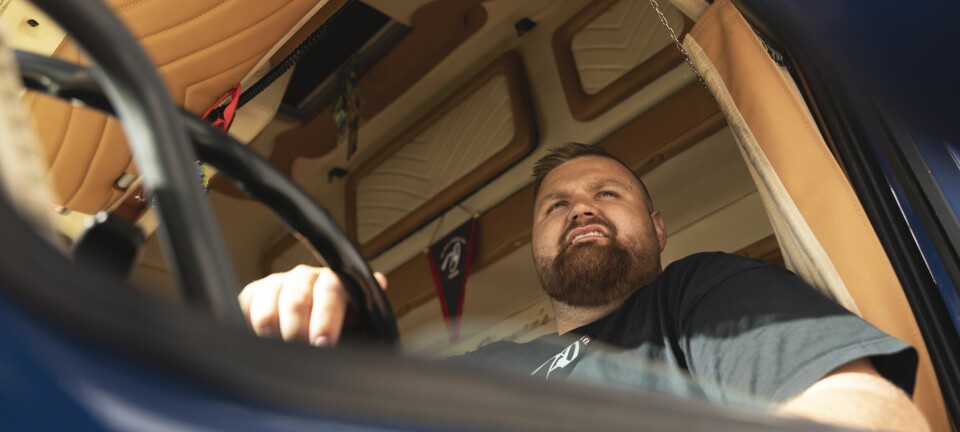På landevejen med en ung trucker: ”Der er brug for os, men vi er også lagt for had”