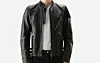 Acne Oliver leather jacket