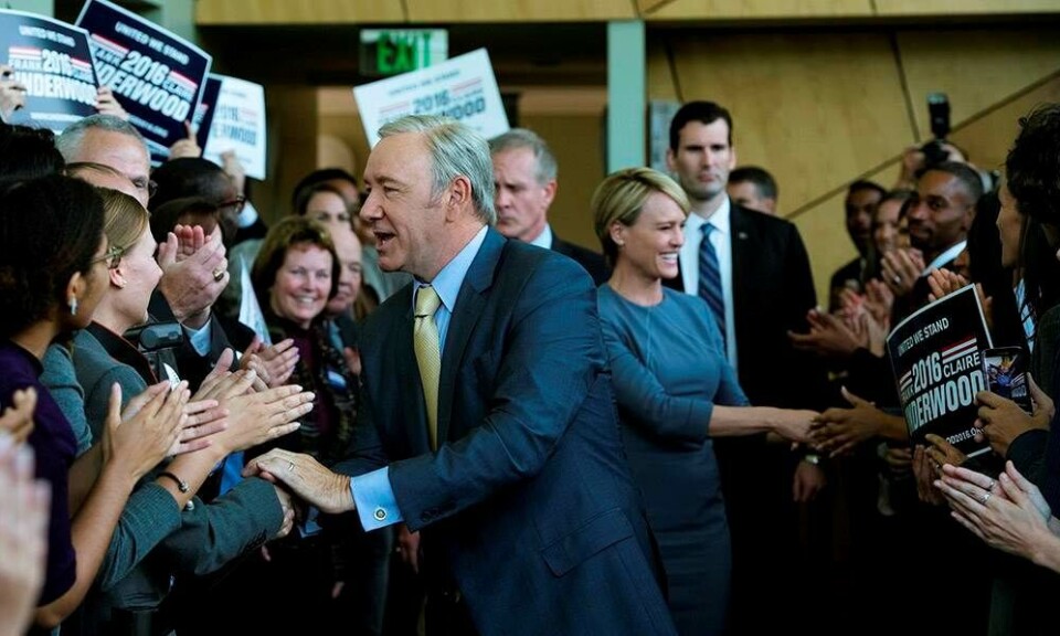 House of Cards trailer